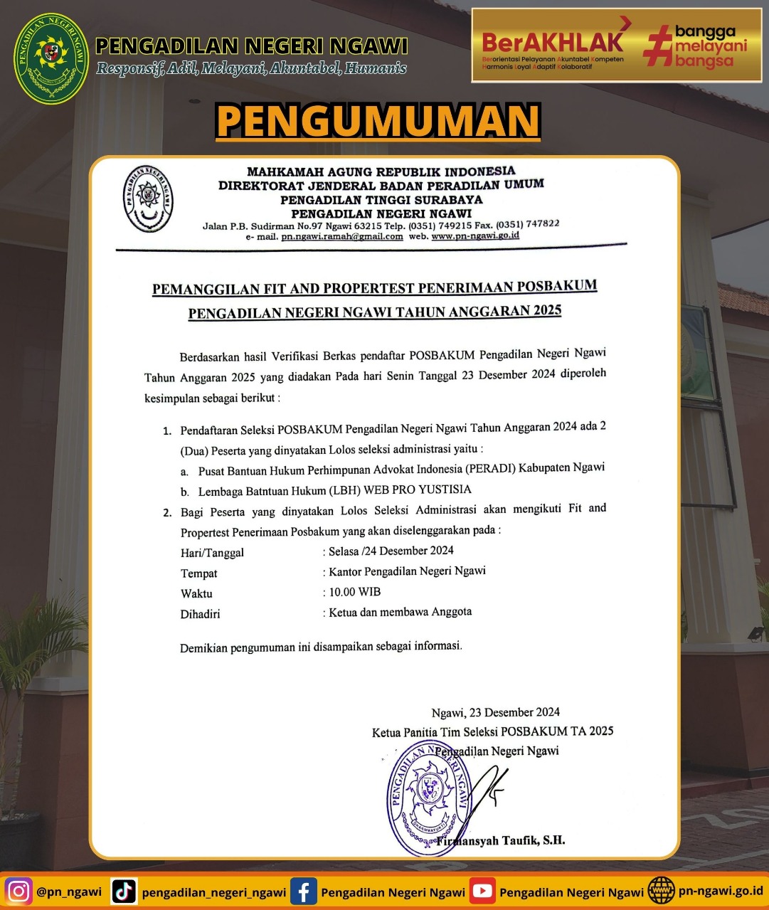 fit posbakum ta2025