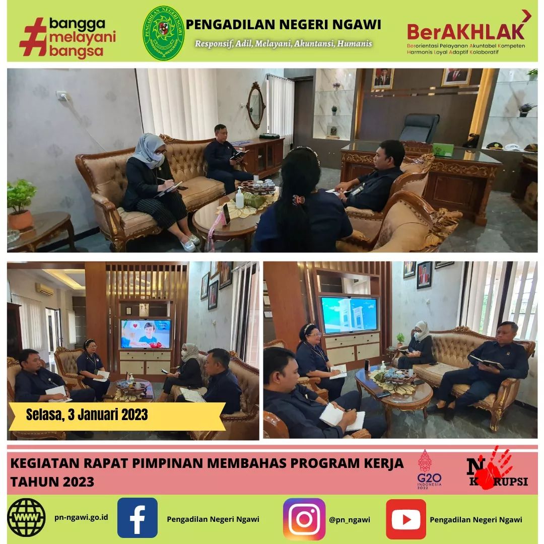 RAPAT PROKER2023