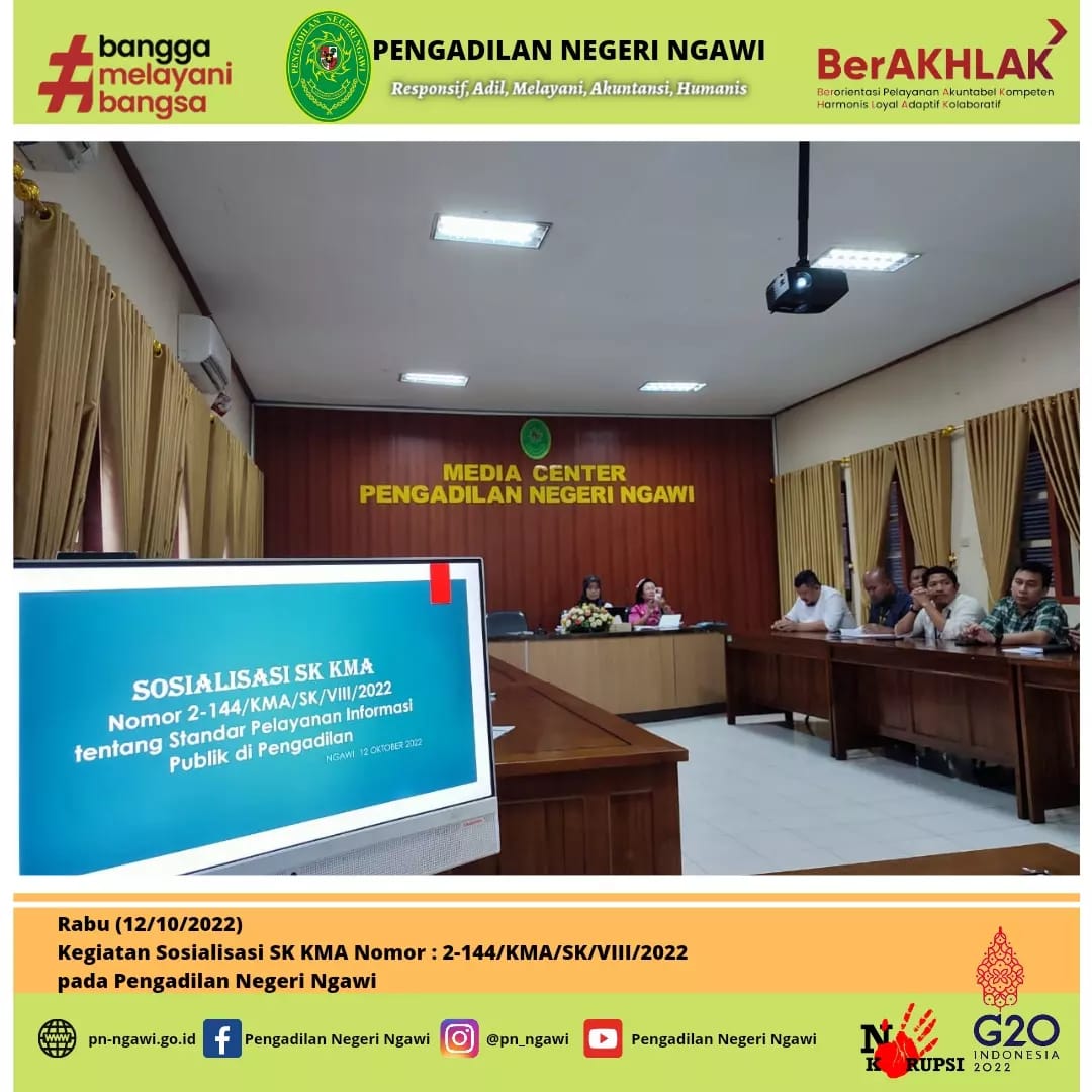 sosialisasi sk 2 144